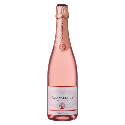 Casa Valduga Arte Sparkling Wine Brut Rosé 750ml 12.5% vol.