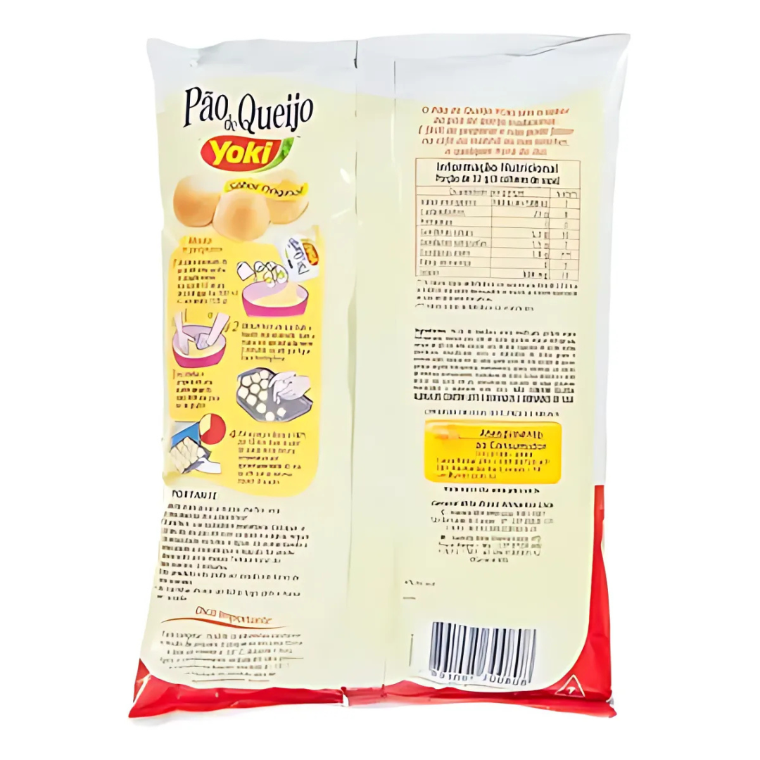 Yoki Cheese Bread Mix "Pão de Queijo" 250g