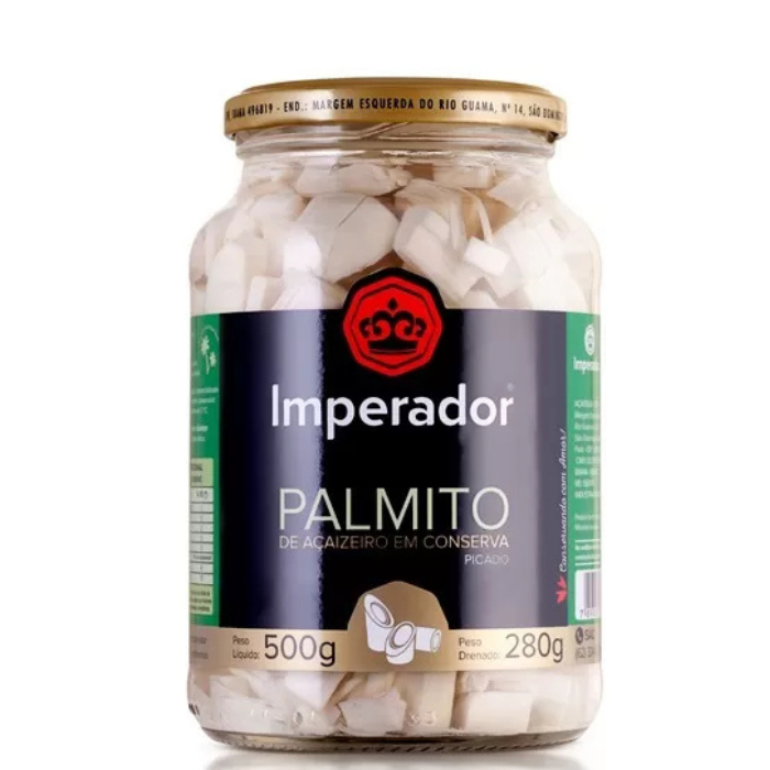 Imperador Chopped Palm Heart "Palmito" 280g