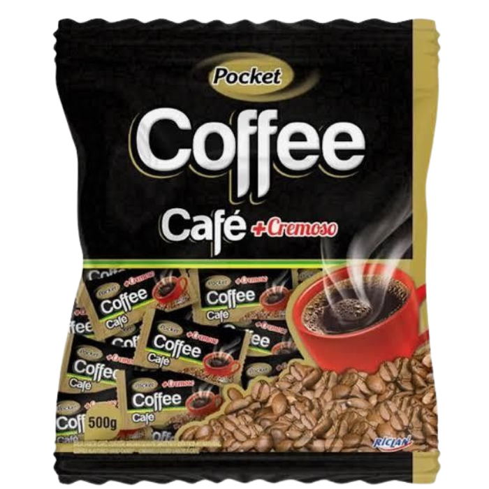 Riclan Brazilian Coffee Candy 500g