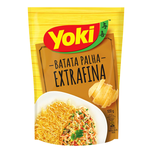 Yoki Shoestring Potatoes Extra Thin 100g