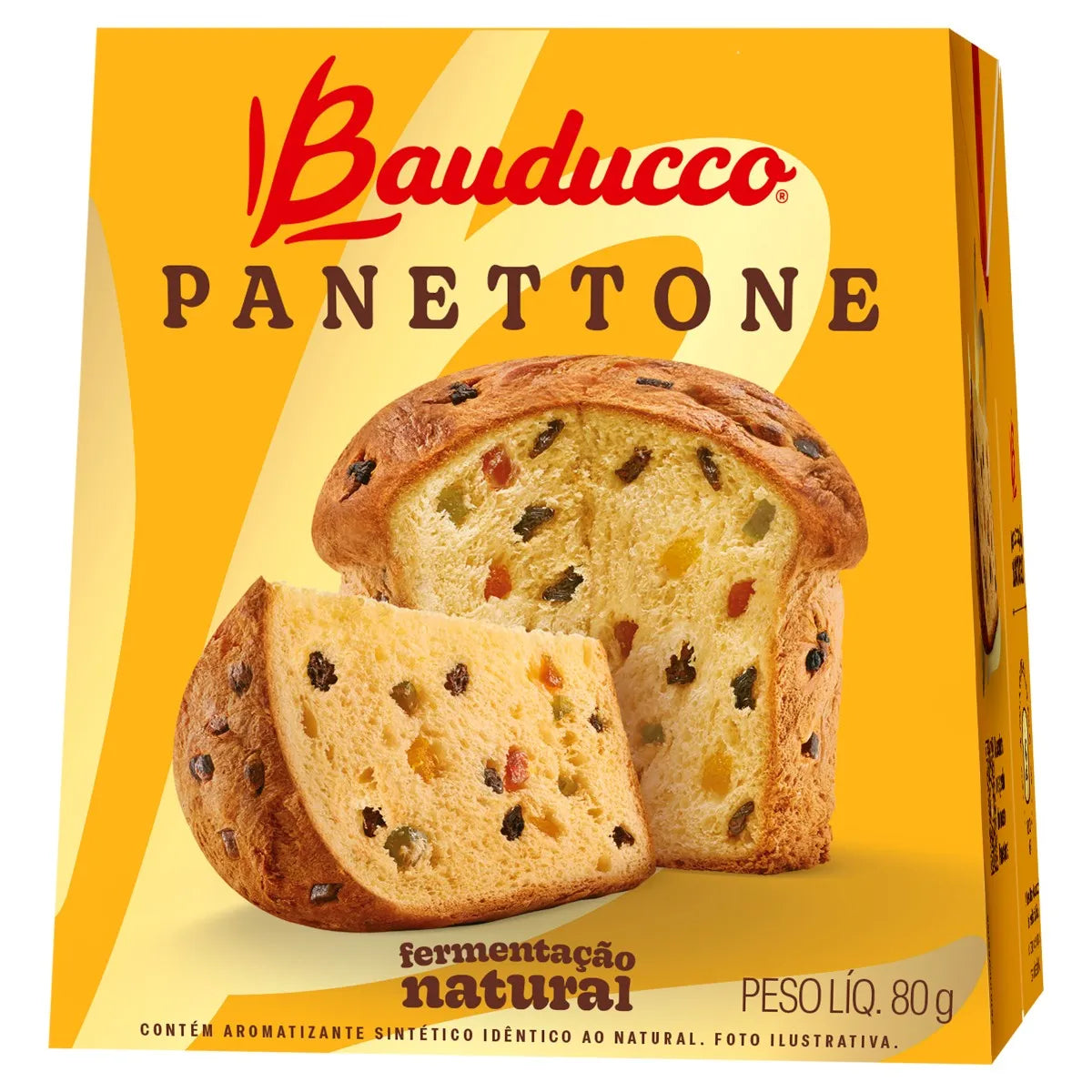 Bauducco Mini Fruit Panettone Original 80g [PRE-ORDER]