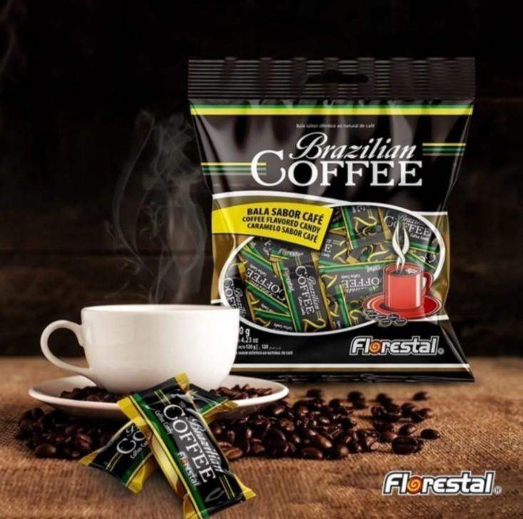 Florestal Brazilian Coffee Candy