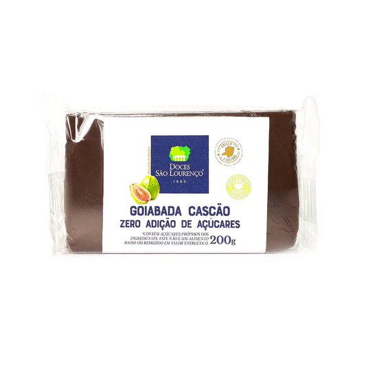 São Lourenço Guava Paste Sugar-Free 200g