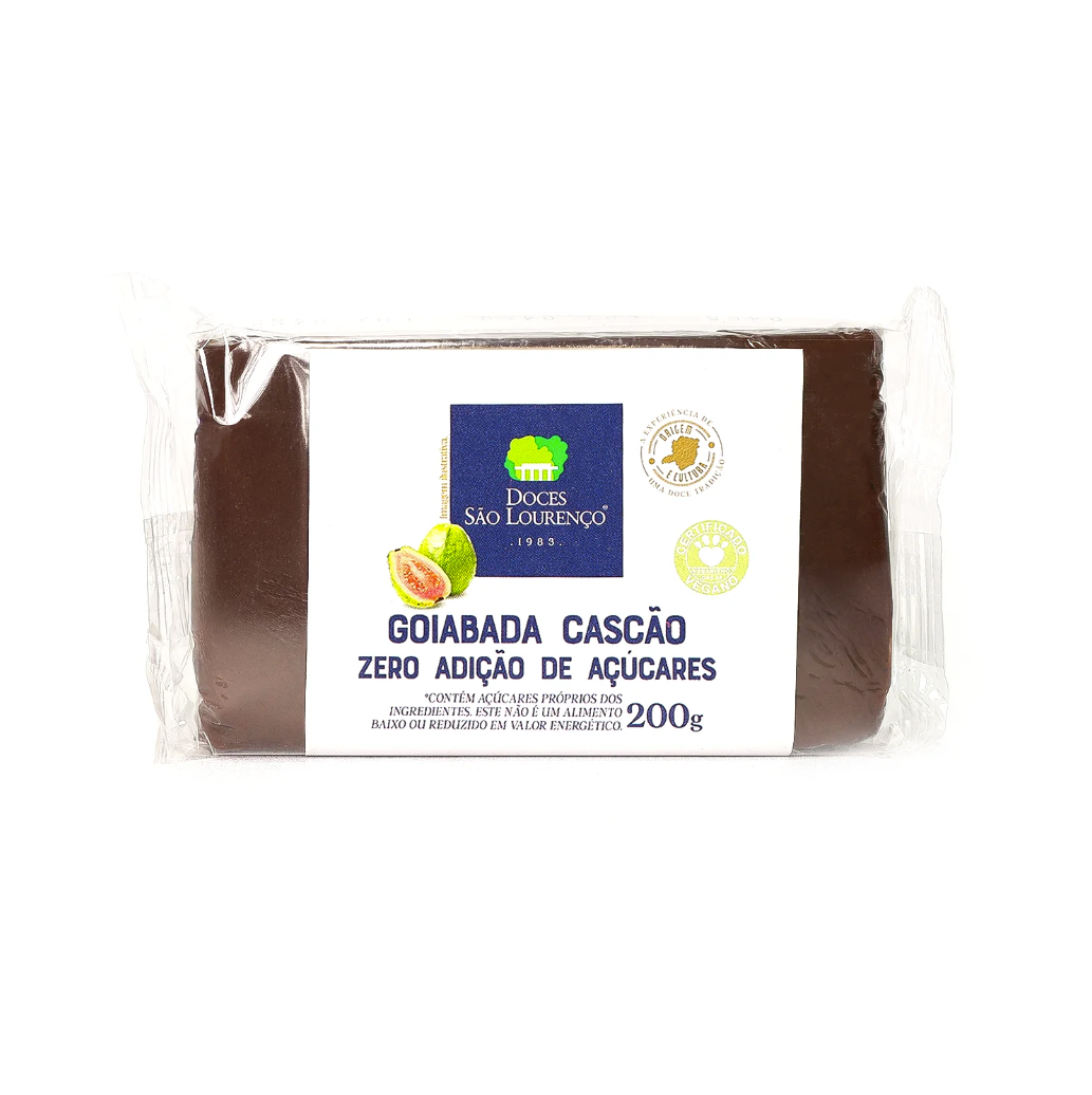 São Lourenço Guava Paste Sugar-Free 200g