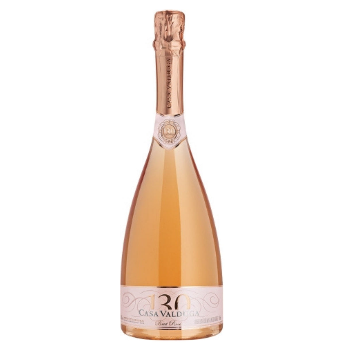 Casa Valduga 130 Brut Rosé 750ml 11.5%