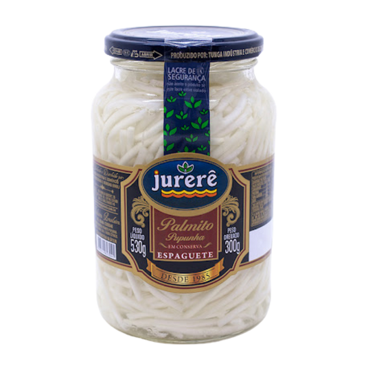 Jurerê Spaghetti of Pupunha Heart of Palm 300g