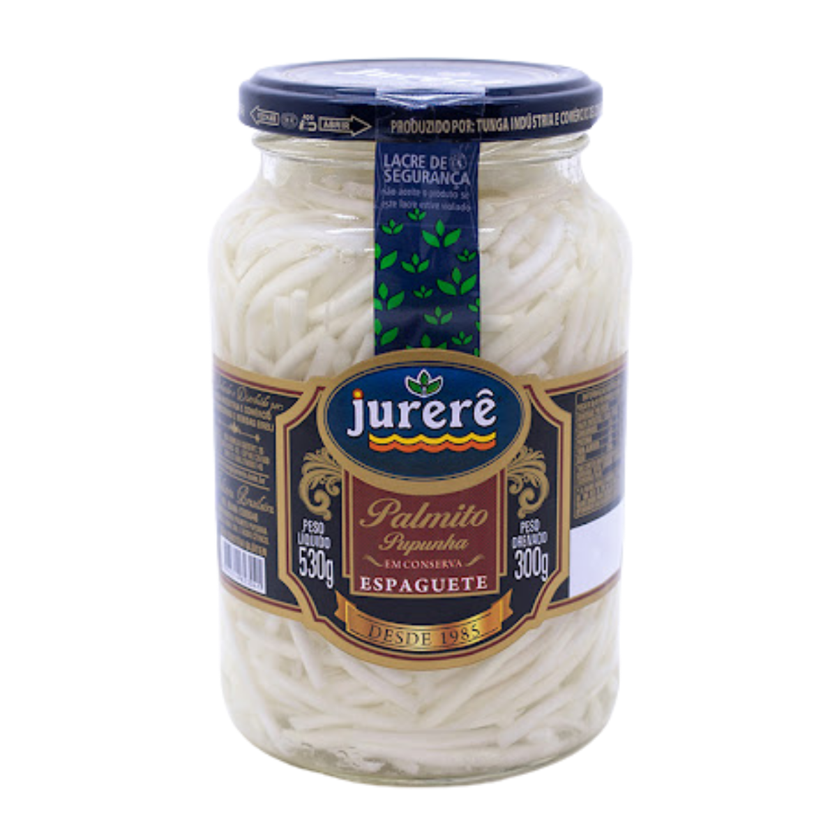 Jurerê Spaghetti of Pupunha Heart of Palm 300g