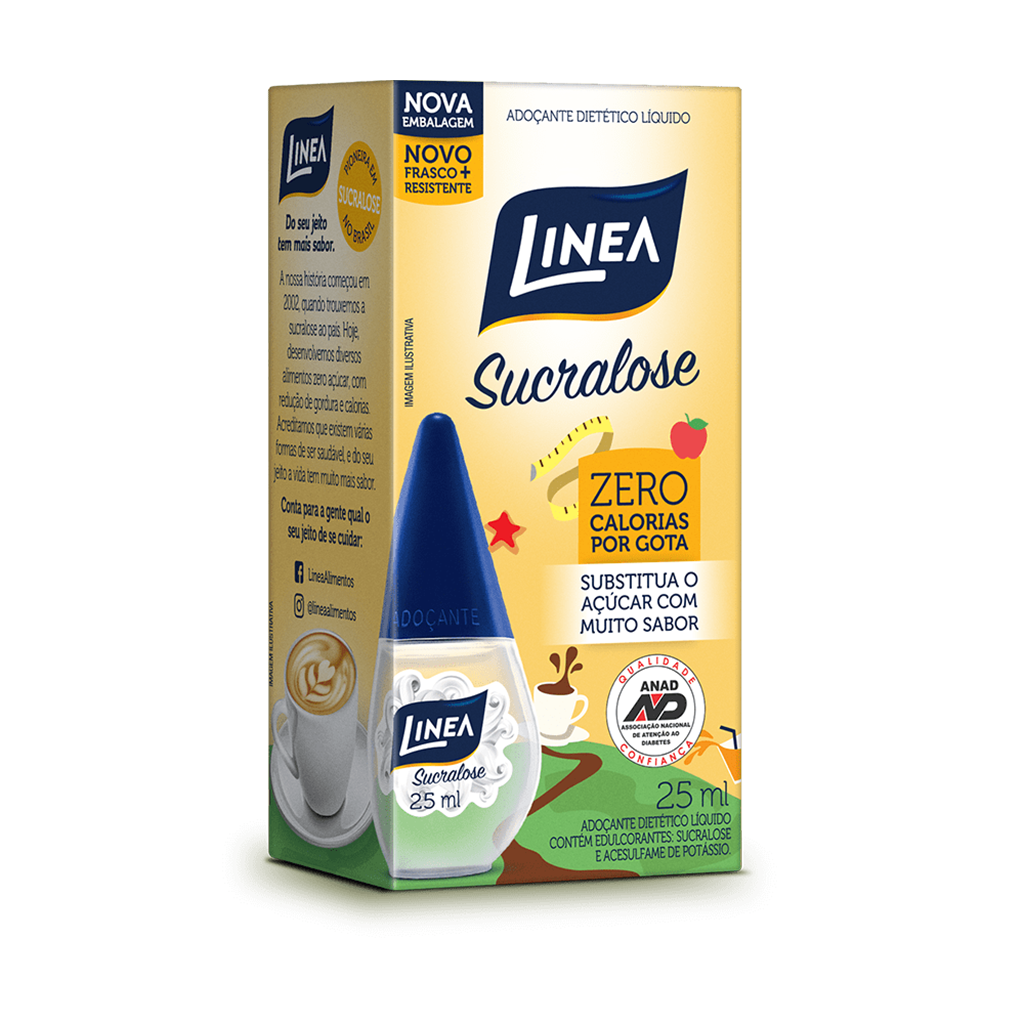 Linea Liquid Sweetener 25ml