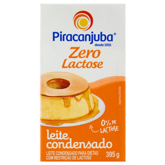 Piracanjuba Zero Lactose Sweetened Condensed Milk 395g - Close to Expire