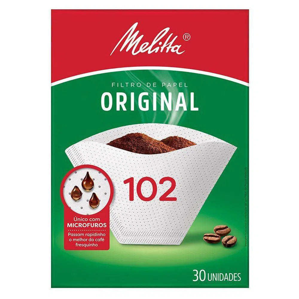 Melitta Coffee Paper Filter 102 (30 count)