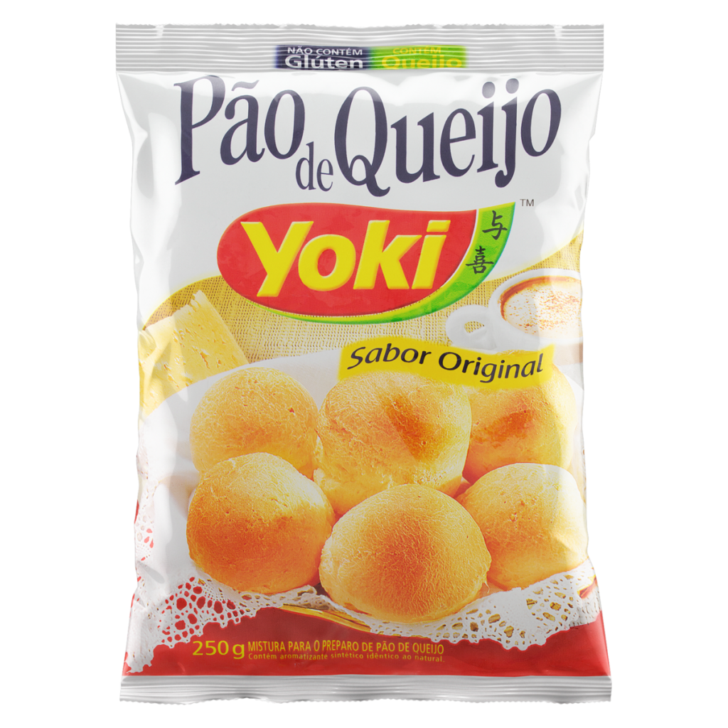 Yoki Cheese Bread Mix "Pão de Queijo" 250g