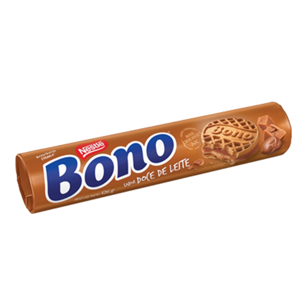 Nestlé Bono Caramel Filled Cookies 126g