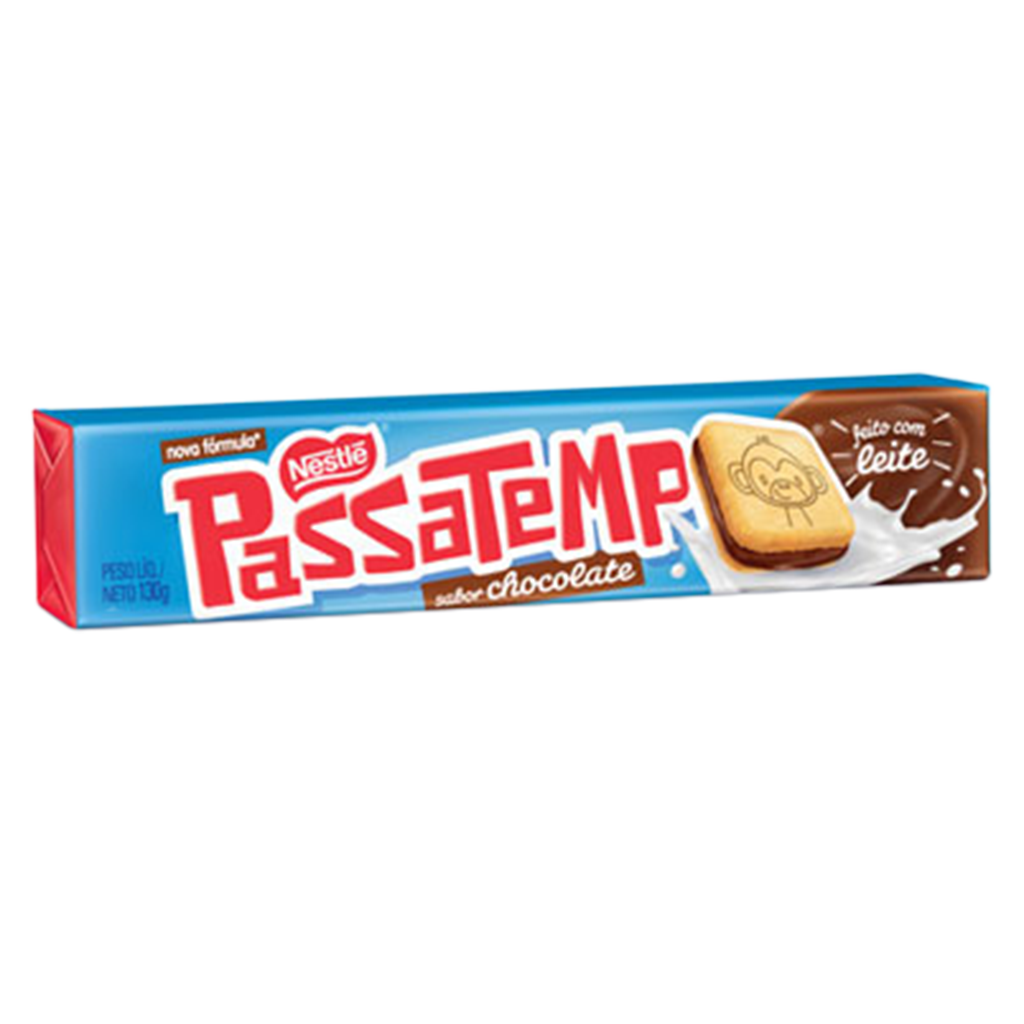 Nestlé Passatempo Chocolate Filled Cookies 130g