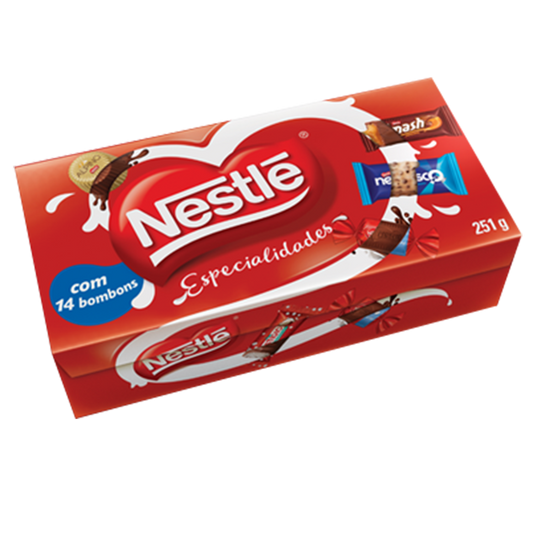 Nestlé Specialty Chocolate Truffle Box 251g