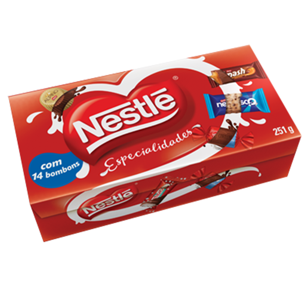 Nestlé Specialty Chocolate Truffle Box 251g