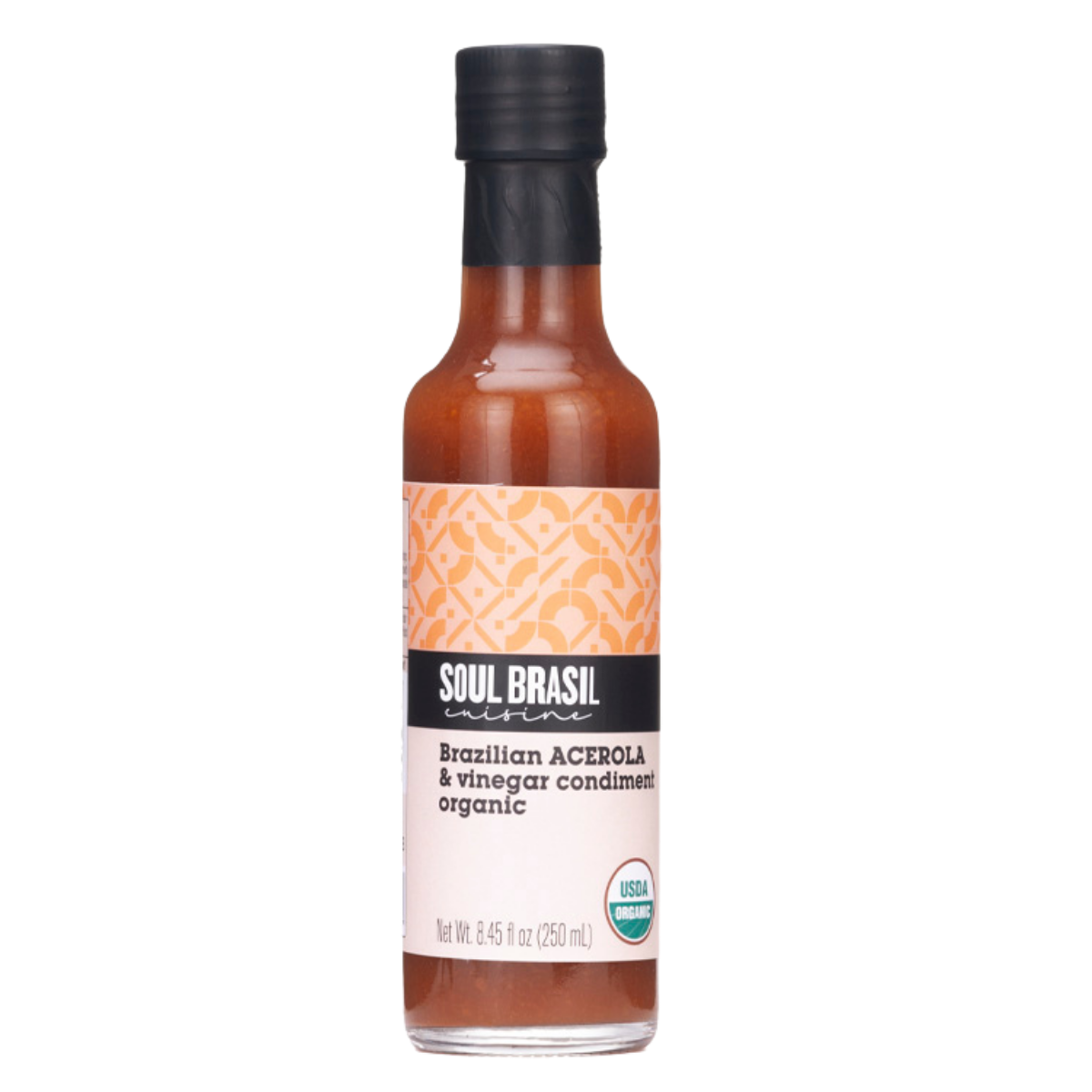 Soul Brasil Acerola Vinegar Condiment 250ml