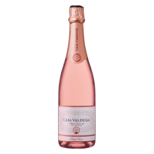 Casa Valduga Arte Sparkling Wine Brut Rosé 750ml 12.5% vol.