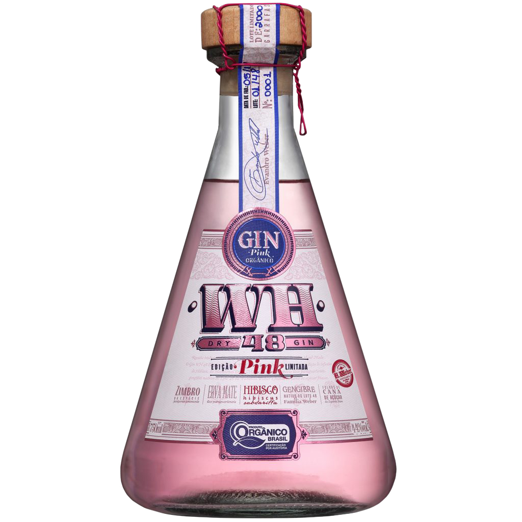 Weber Haus 48 Dry Gin Pink Organic 700ml 44% vol.