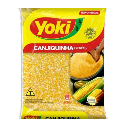 Yoki Ground Hominy 500g