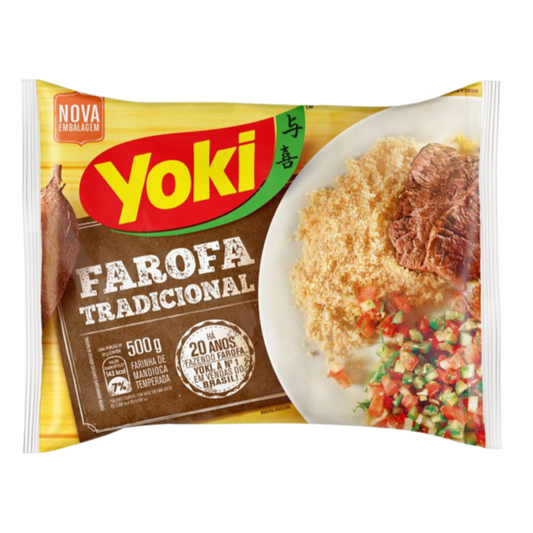 Yoki Seasoned Toasted Cassava Flour 400g