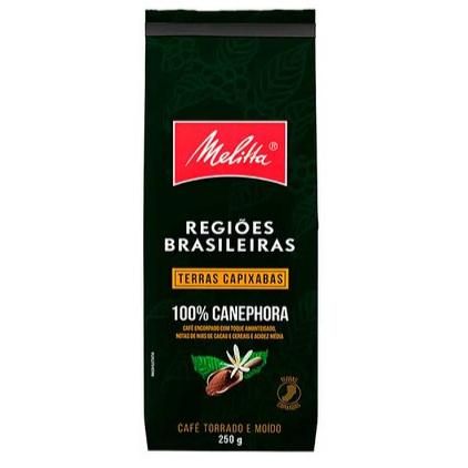 Melitta Gourmet Coffee Brazilian Regions Terras Capixabas 250g