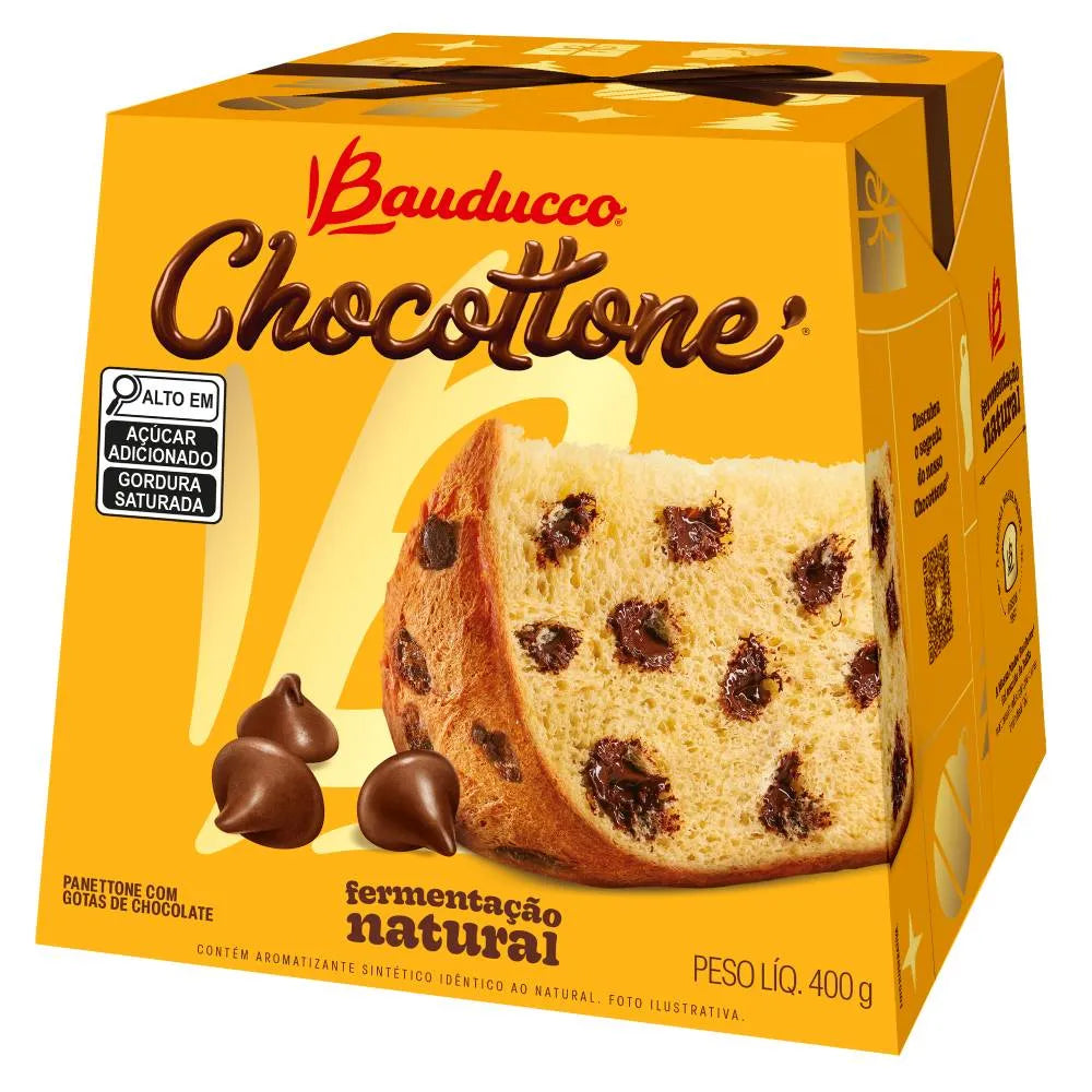 Bauducco Chocolate Chip Panettone "Chocottone" 400g