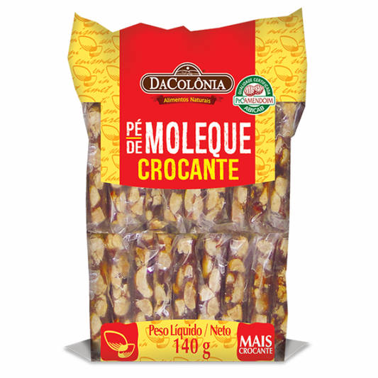 DaColônia “Pé de Moleque Croncante” Crispy Peanut Bar