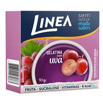 Linea Grape Gelatin Dessert 10g