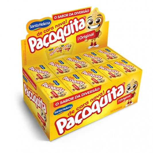 Santa Helena Peanut Candy Bar “Paçoquita” - Original Flavour
