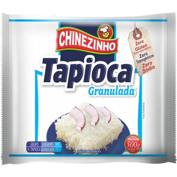 Chinezinho Granulated Tapioca 500g